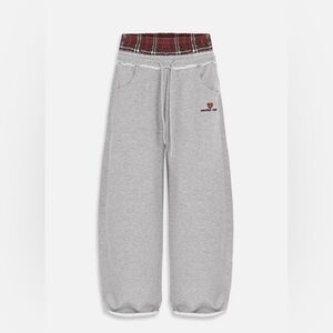 Aelfric Eden Double Waist Baggy Sweatpants